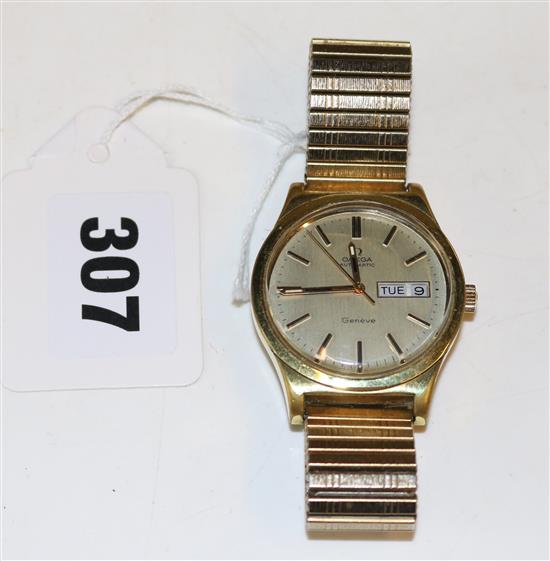 Omega wrist watch